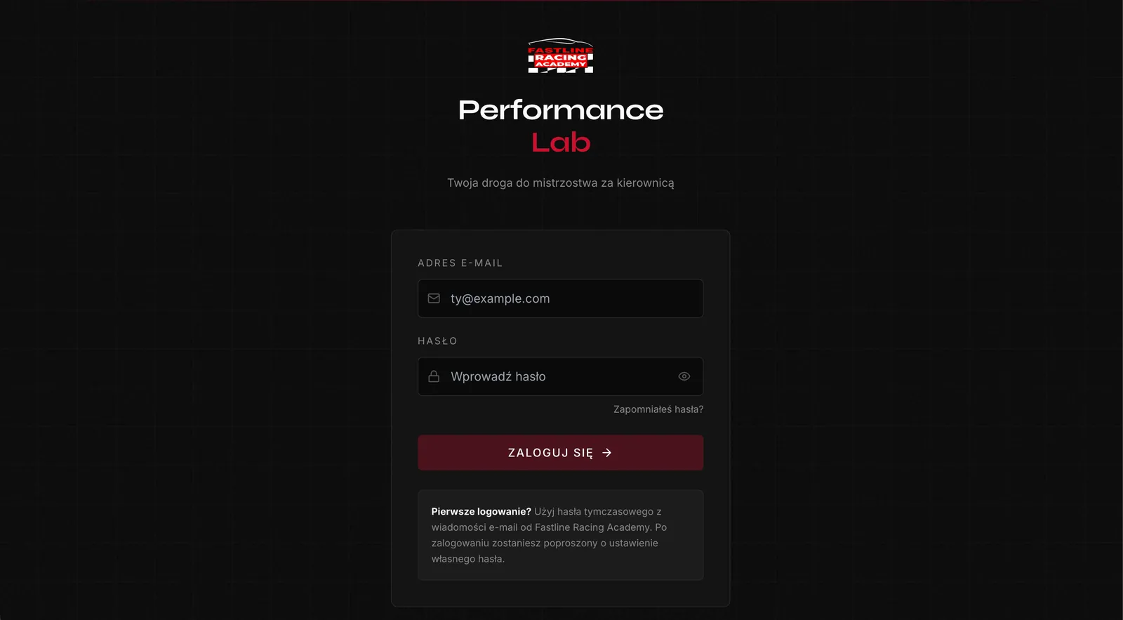 Performance Lab