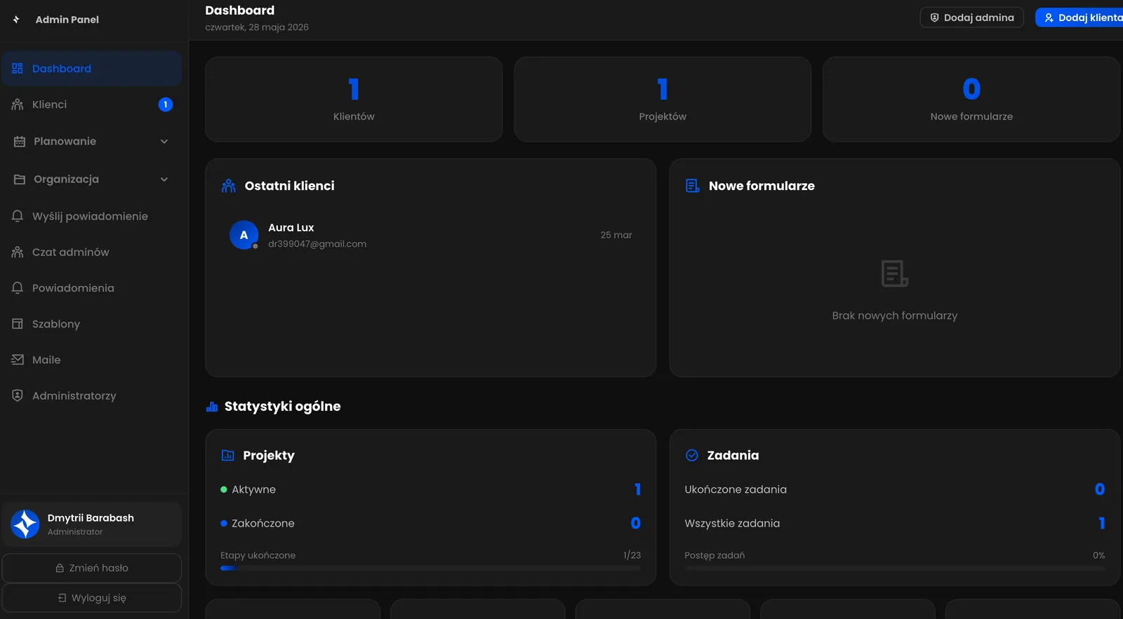 Barabash Flow Platform