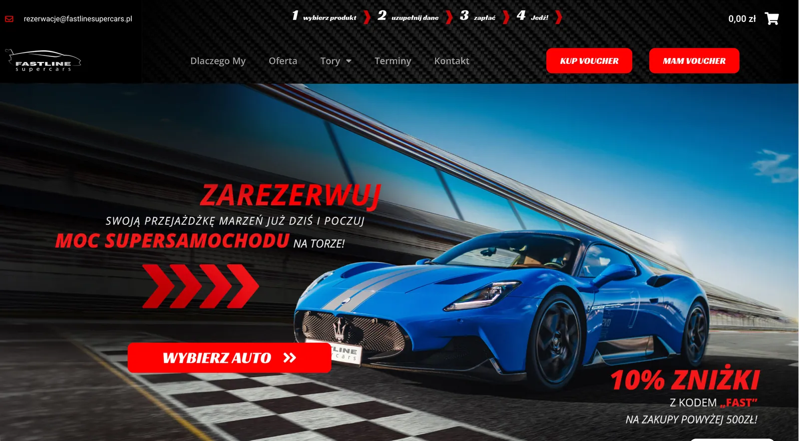 Fastline Supercars