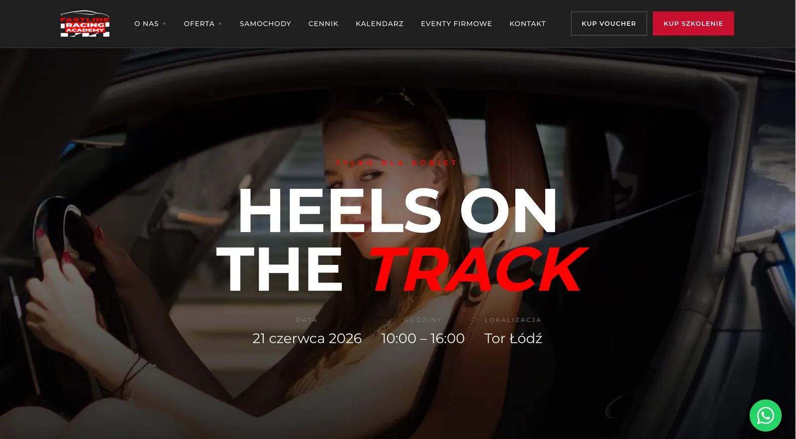 Heels on the Track